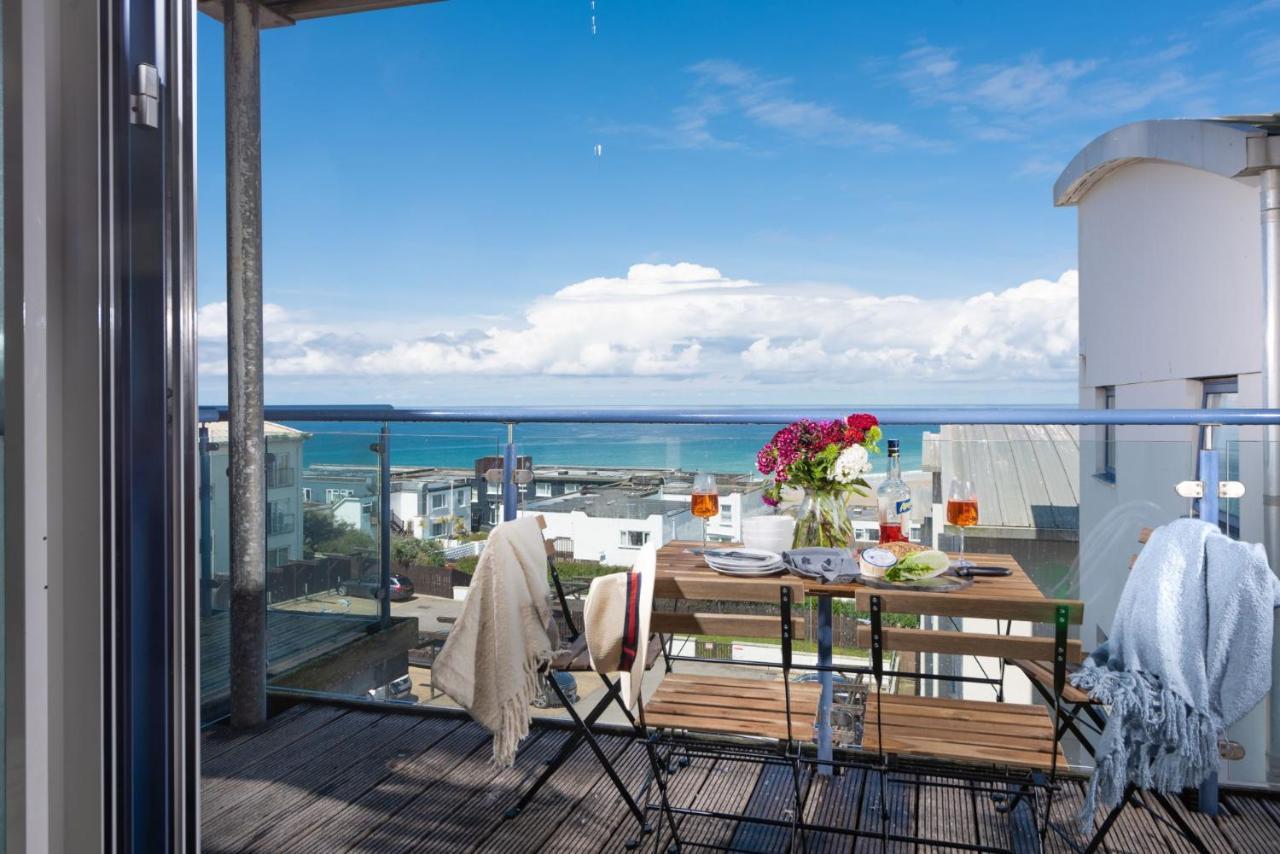Apartament 45 Ocean 1, Newquay Crantock Zewnętrze zdjęcie