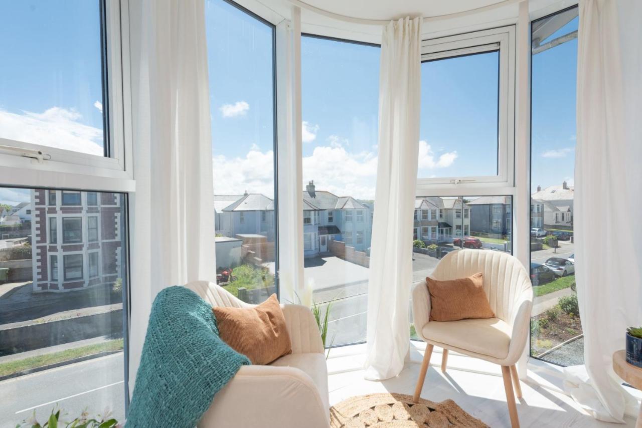 Apartament 45 Ocean 1, Newquay Crantock Zewnętrze zdjęcie