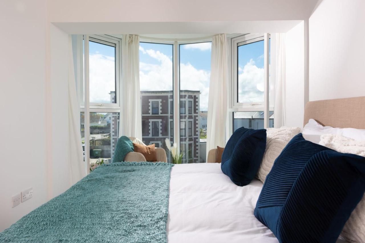 Apartament 45 Ocean 1, Newquay Crantock Zewnętrze zdjęcie