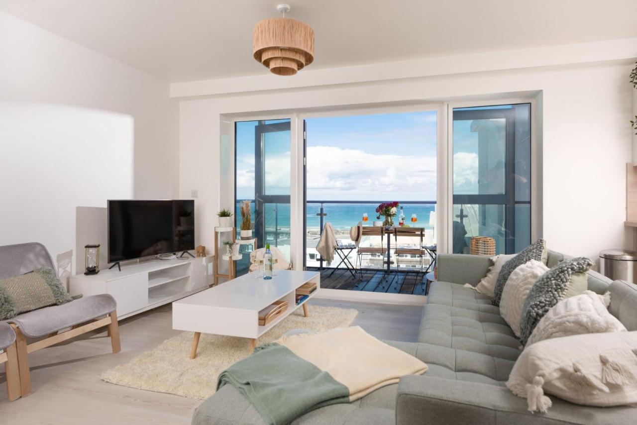 Apartament 45 Ocean 1, Newquay Crantock Zewnętrze zdjęcie