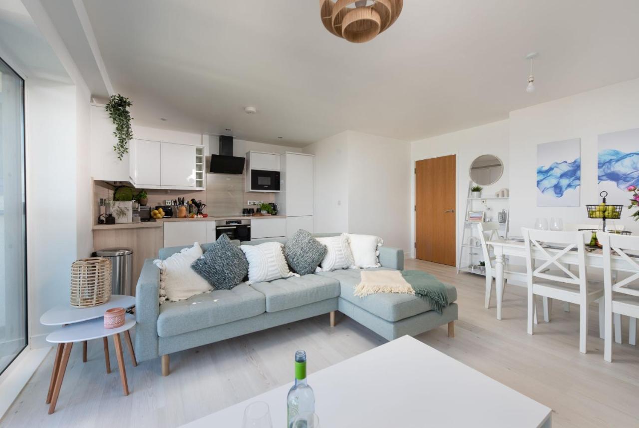 Apartament 45 Ocean 1, Newquay Crantock Zewnętrze zdjęcie