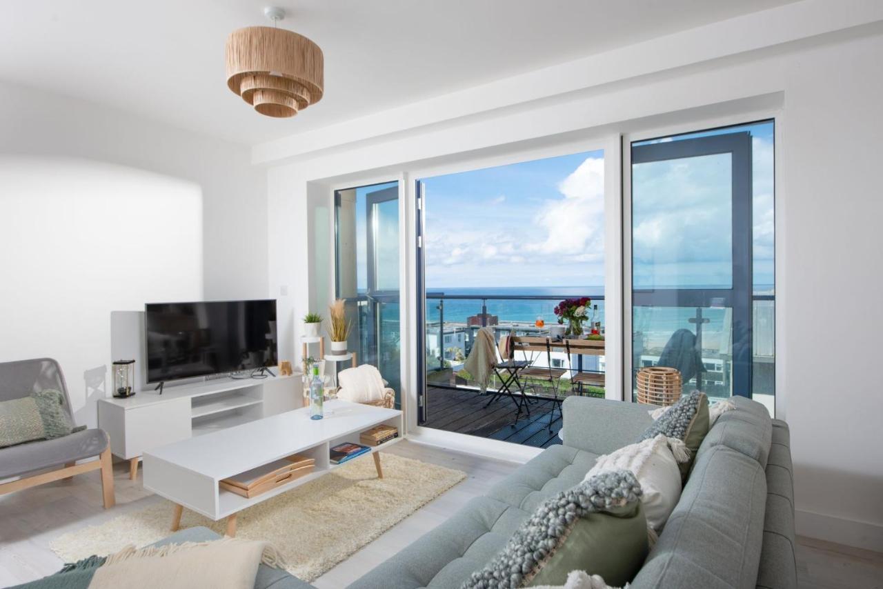 Apartament 45 Ocean 1, Newquay Crantock Zewnętrze zdjęcie