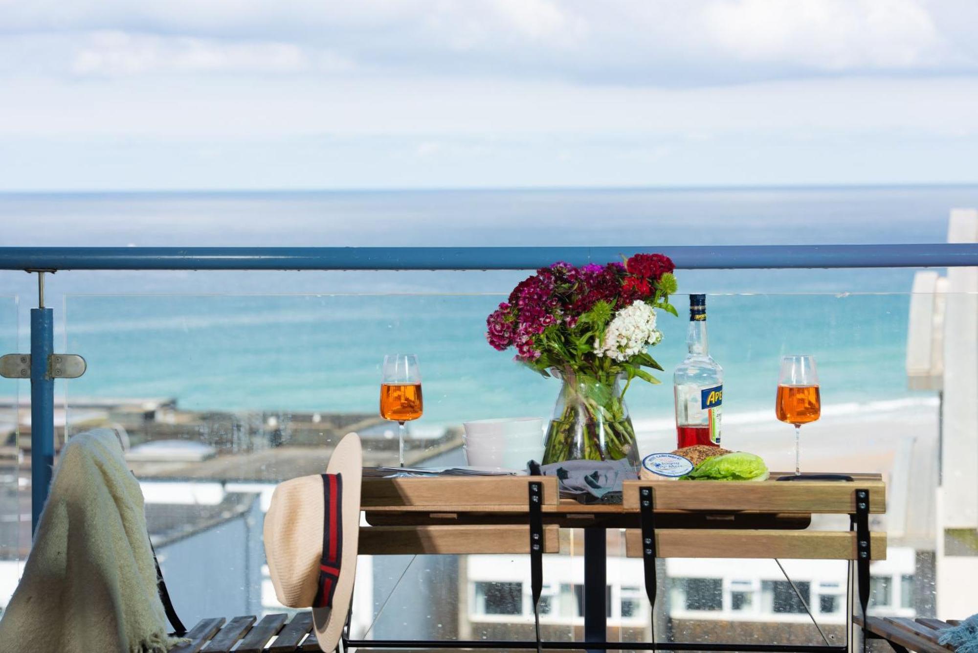 Apartament 45 Ocean 1, Newquay Crantock Zewnętrze zdjęcie