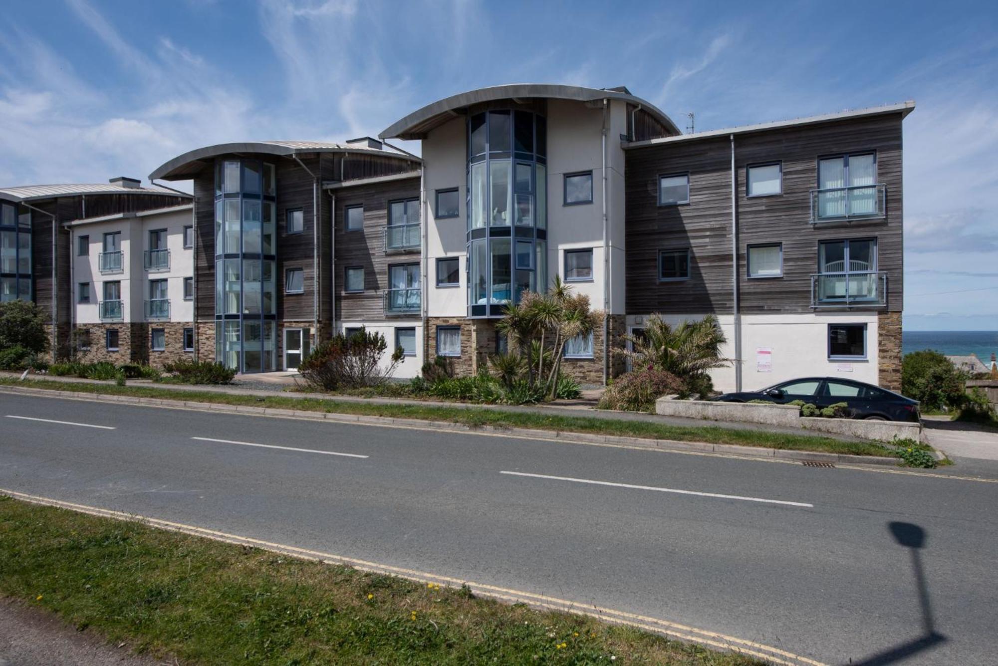 Apartament 45 Ocean 1, Newquay Crantock Zewnętrze zdjęcie