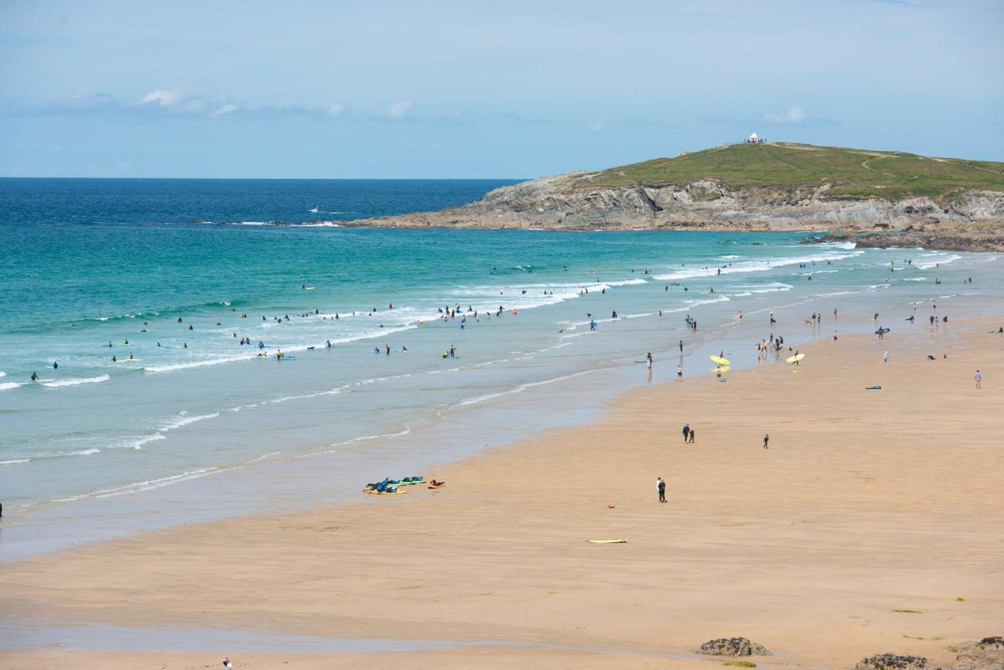 Apartament 45 Ocean 1, Newquay Crantock Zewnętrze zdjęcie
