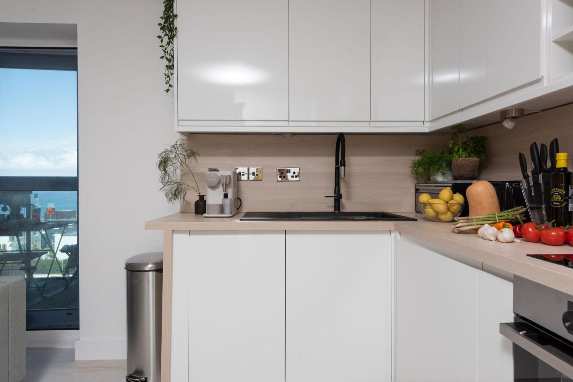 Apartament 45 Ocean 1, Newquay Crantock Zewnętrze zdjęcie