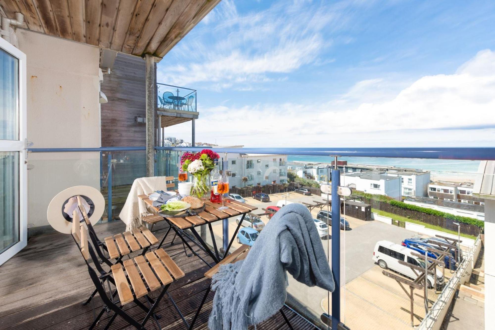 Apartament 45 Ocean 1, Newquay Crantock Zewnętrze zdjęcie