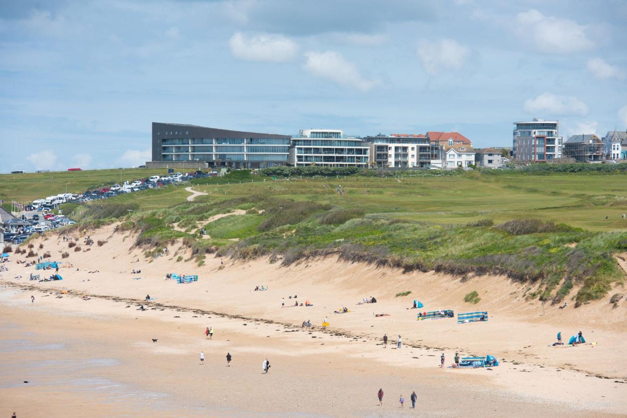 Apartament 45 Ocean 1, Newquay Crantock Zewnętrze zdjęcie