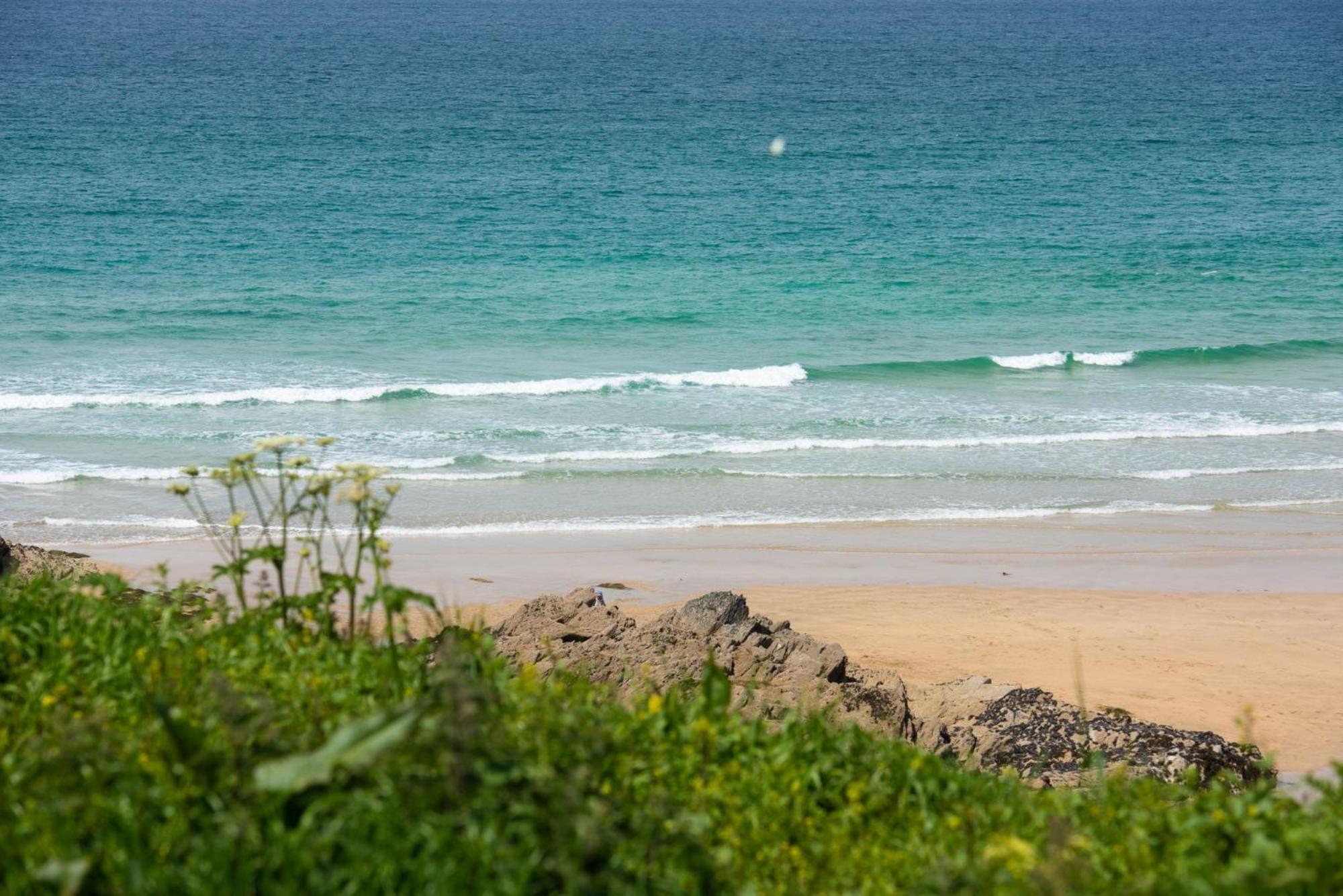 Apartament 45 Ocean 1, Newquay Crantock Zewnętrze zdjęcie